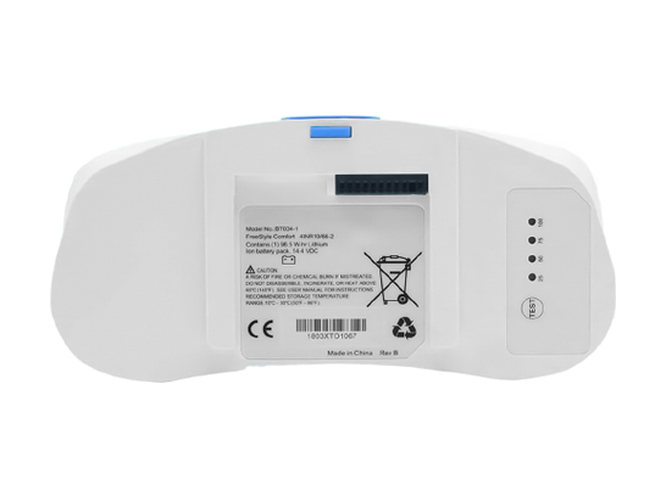 long life CAIRE FreeStyle Comfort BT034-1 battery