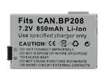 long life Canon BP208 battery