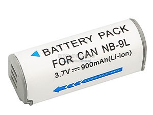 long life Canon IXUS 500 HS battery