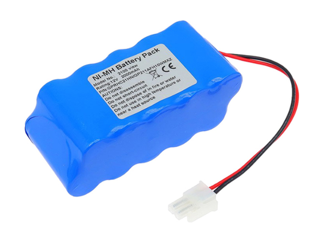 long life Cardioline 110699 battery