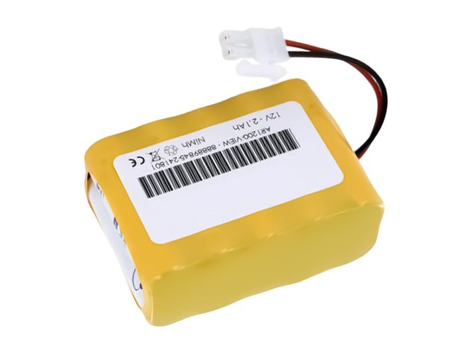 long life Cardioline 88889845 battery