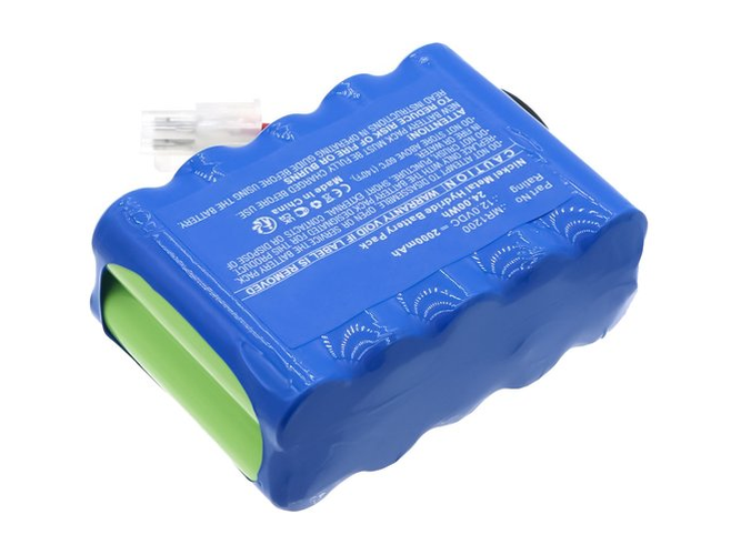 long life Cardioline 17001237 battery