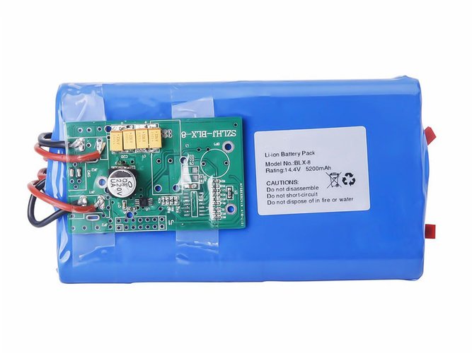 long life Carestream BLX-8 battery