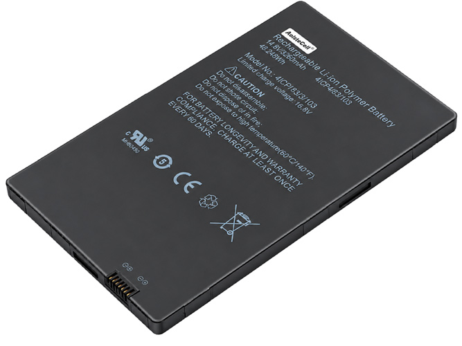 long life Careview 4ICP4/83/103 battery