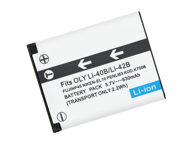 long life Casio Exilim QV-R100 battery