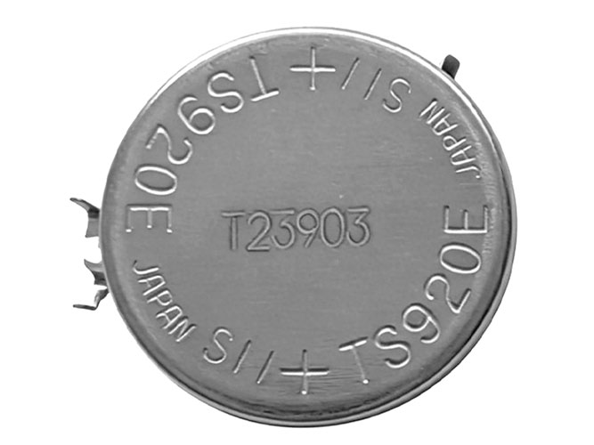 long life Casio VR43A battery