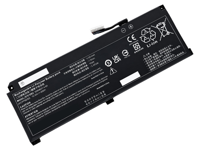 long life Clevo X560BAT-4-80 battery