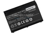 long life Clevo P150HMBAT-8(X710S) battery