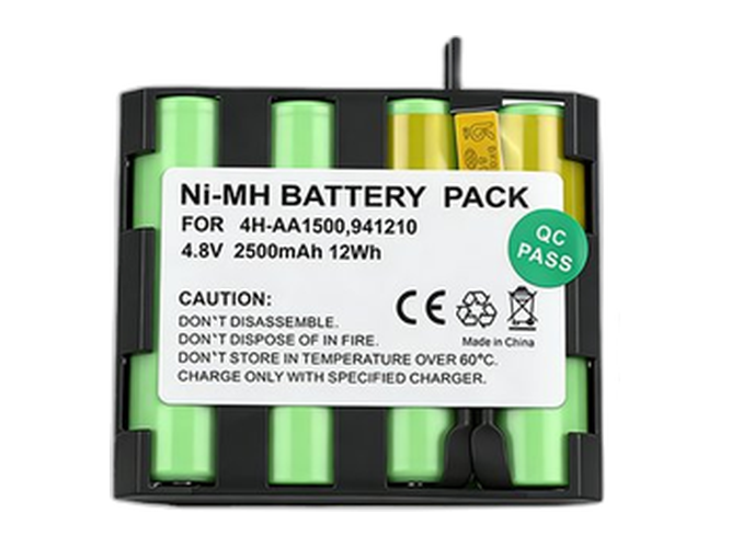 long life Compex 4H-AA1500 battery