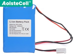 long life CONTEC ecg-100g battery