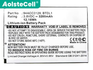long life Datalogic 94ACC0128 battery