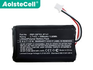 long life Datalogic RBP-DBT6X battery