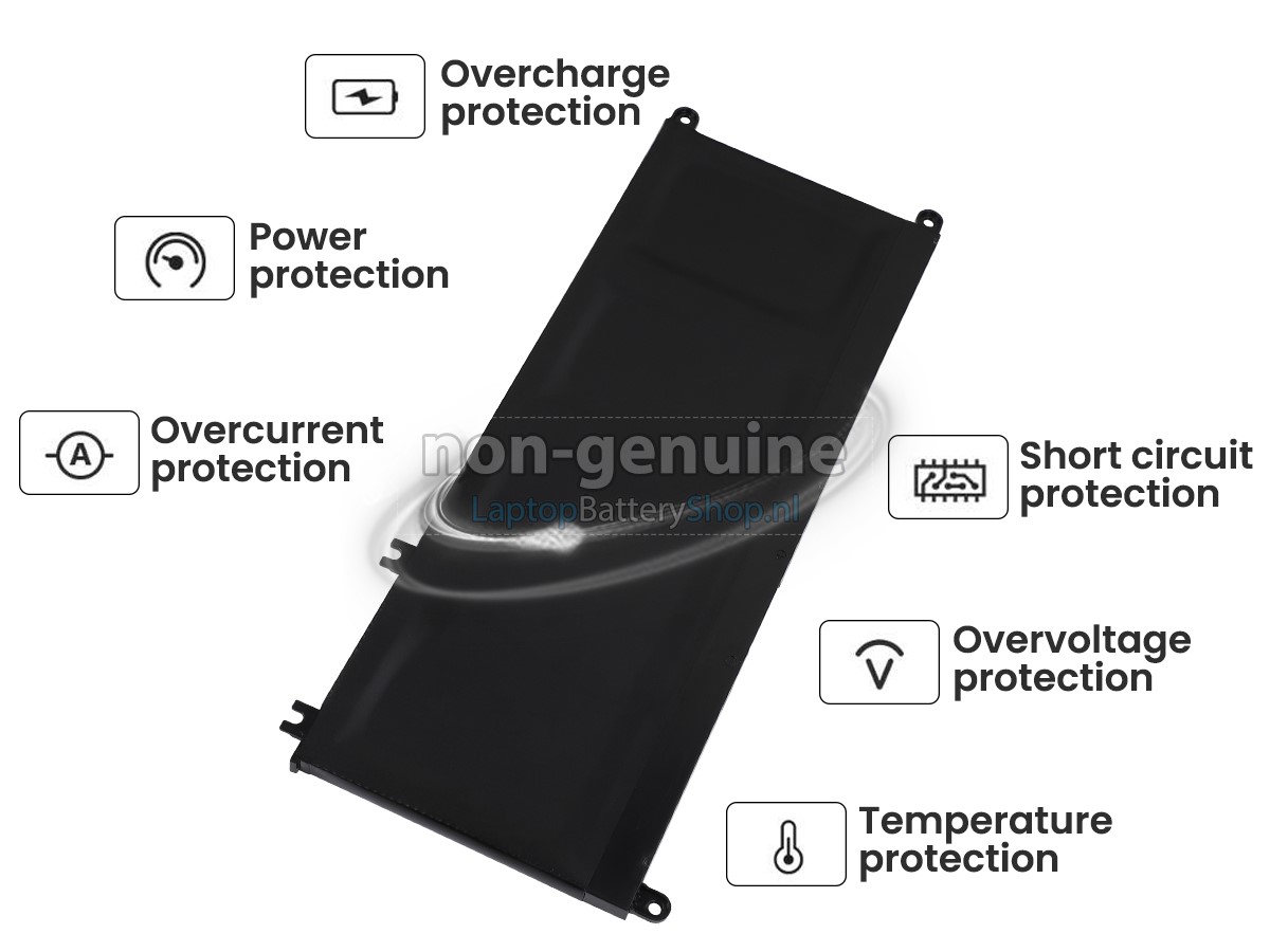 Dell Latitude 3490 Replacement Laptop Battery | Low Prices, Long life