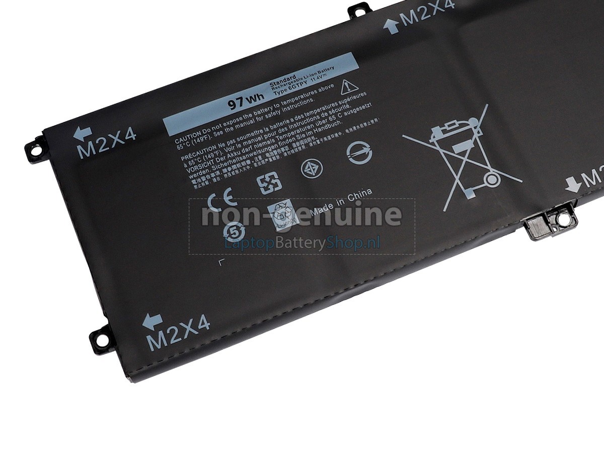 thumbnail image 2 of Dell XPS 15 9570 CMOS RTC Battery – Genuine Dell – Ships From USA 2 of 4