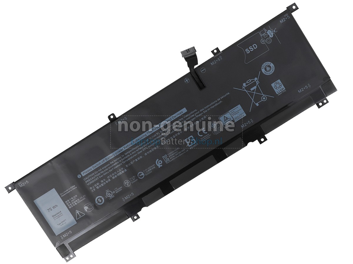 Dell XPS 15 9575 Replacement Laptop Battery | Low Prices, Long life