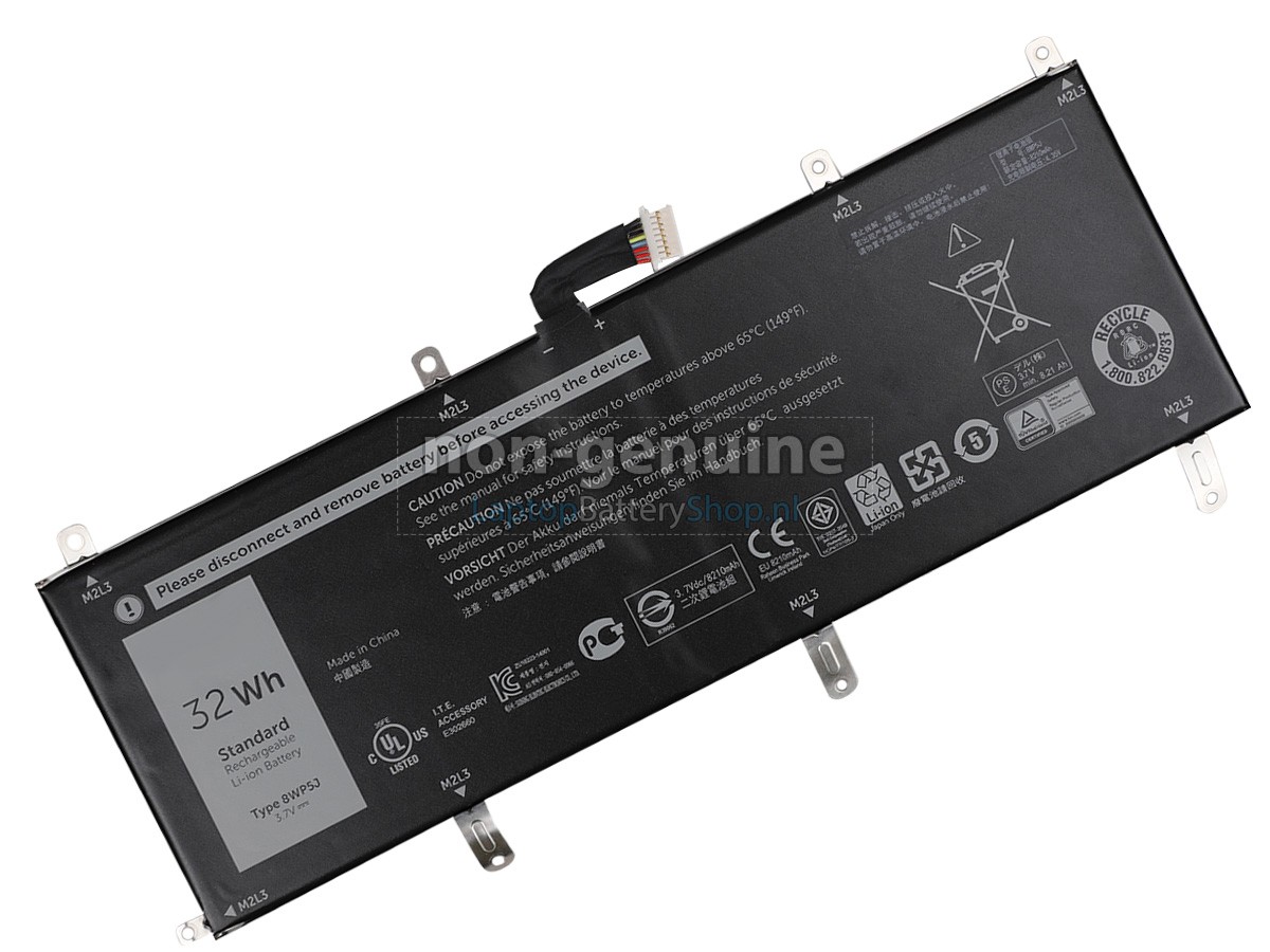 Dell Venue 10 Pro 5055 Replacement Laptop Battery | Low Prices, Long life