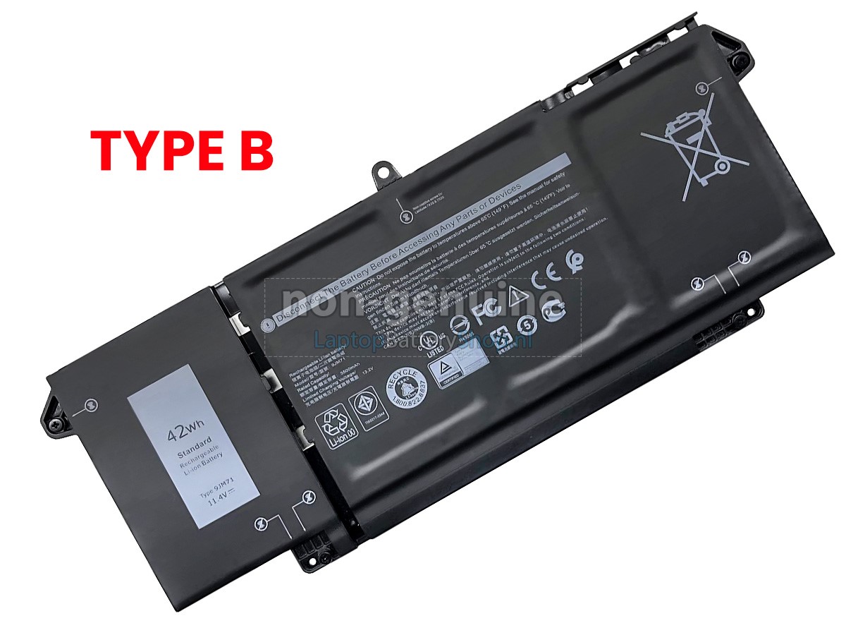 Dell Latitude 7320 Replacement Laptop Battery | Low Prices, Long life