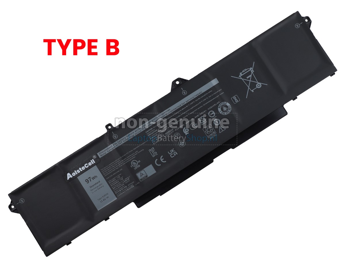 Dell Latitude 5531 Replacement Laptop Battery | Low Prices, Long life