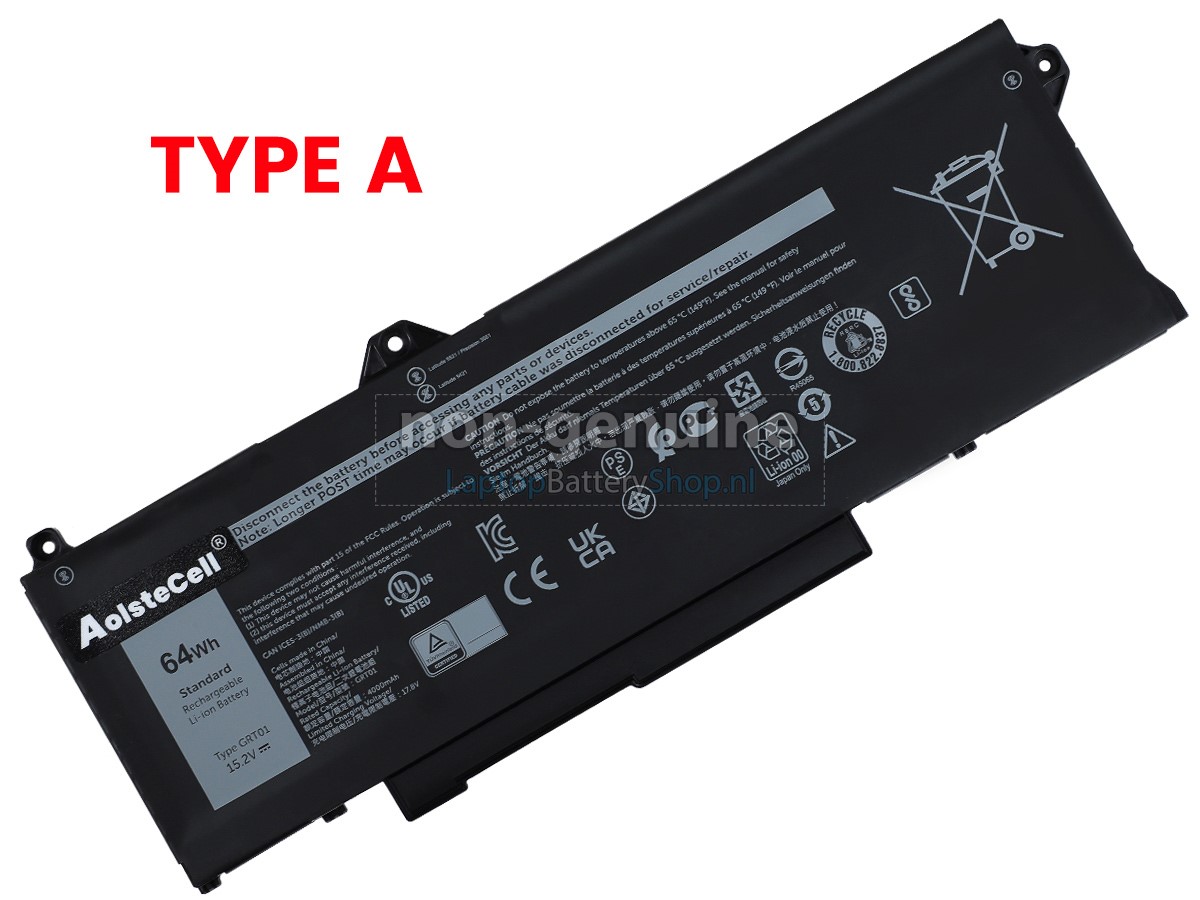 Dell Precision 3561 Replacement Laptop Battery | Low Prices, Long life
