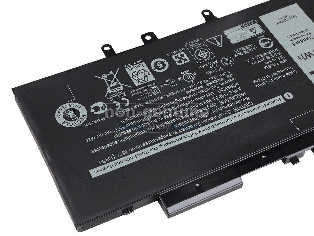 Dell Latitude 5490 Replacement Laptop Battery | Low Prices, Long life