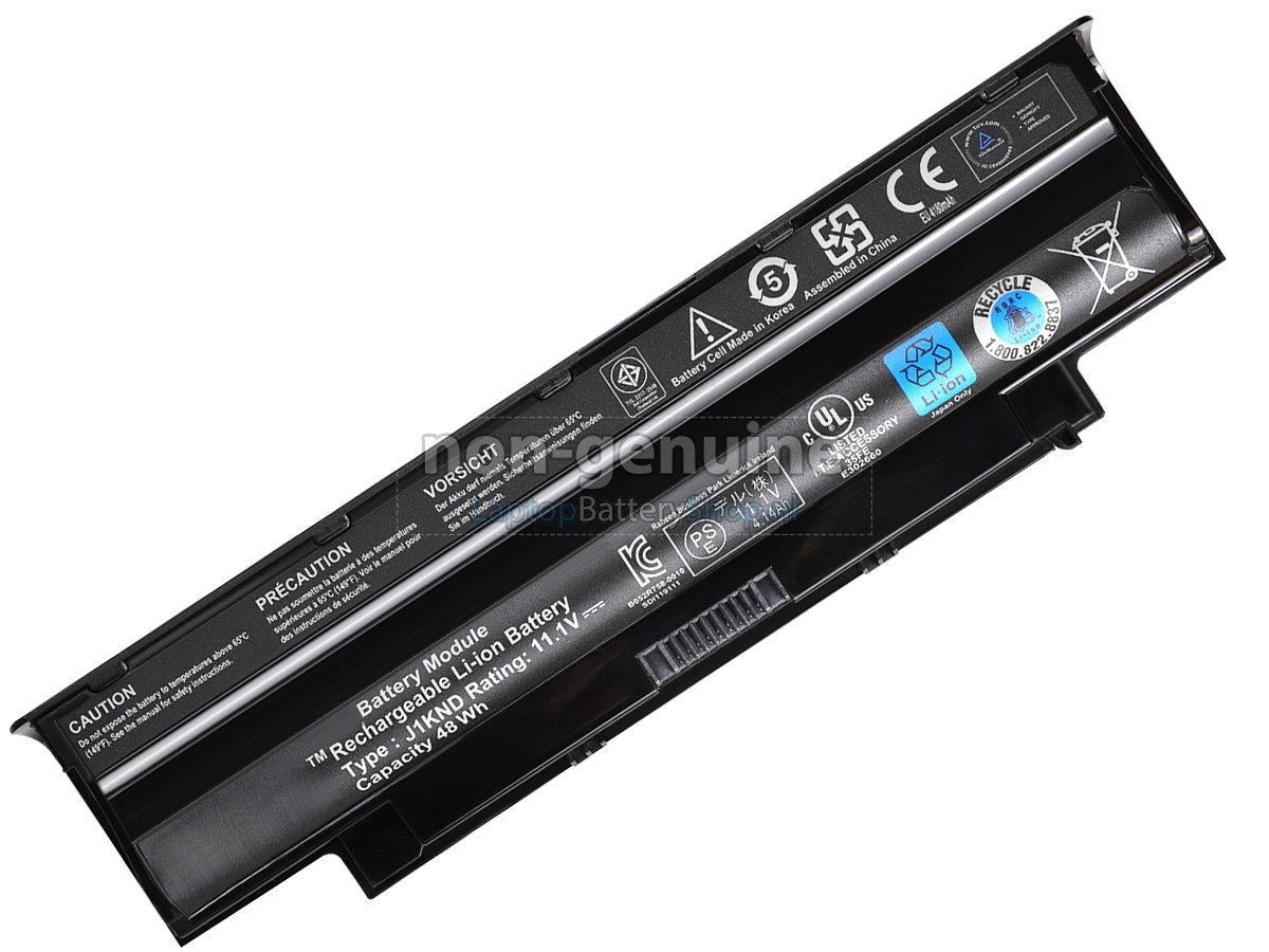 High Quality Dell P76F001 Replacement Battery