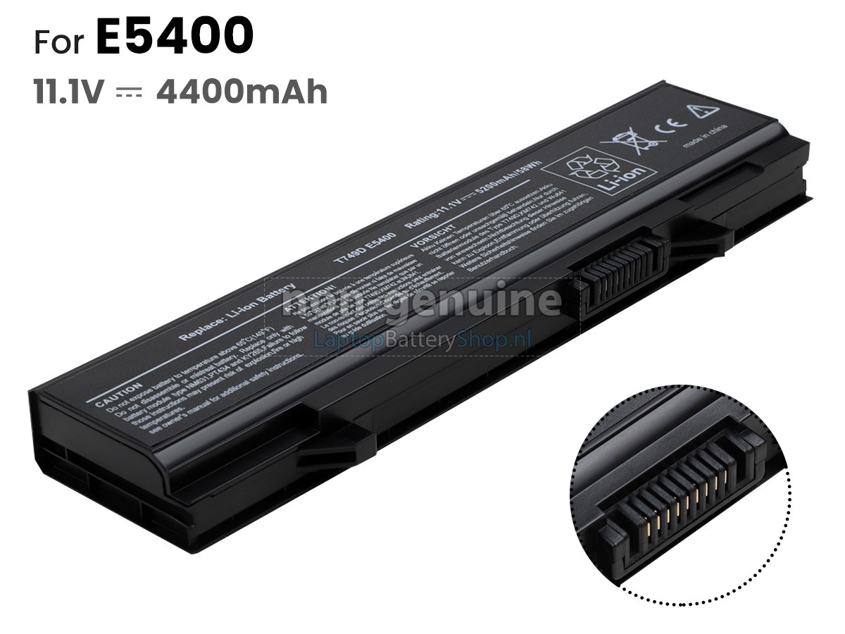 Dell Latitude E5410 Replacement Laptop Battery | Low Prices, Long life