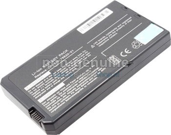 4400mAh Dell 312-0326 battery replacement