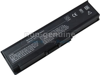 4400mAh Dell NR433 battery replacement