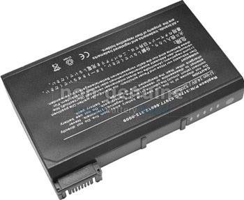 4400mAh Dell Latitude CPT S500GT battery replacement