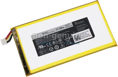 17.29Wh Dell Venue 8 3840 battery replacement