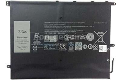 32Wh Dell YN6W9 battery replacement