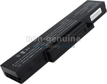 4400mAh Dell BATE80L6 battery replacement