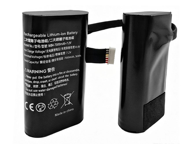long life DJI WB4-7000mAh-7.2V battery