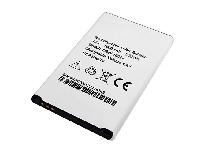 long life DORO DBW-1600A battery