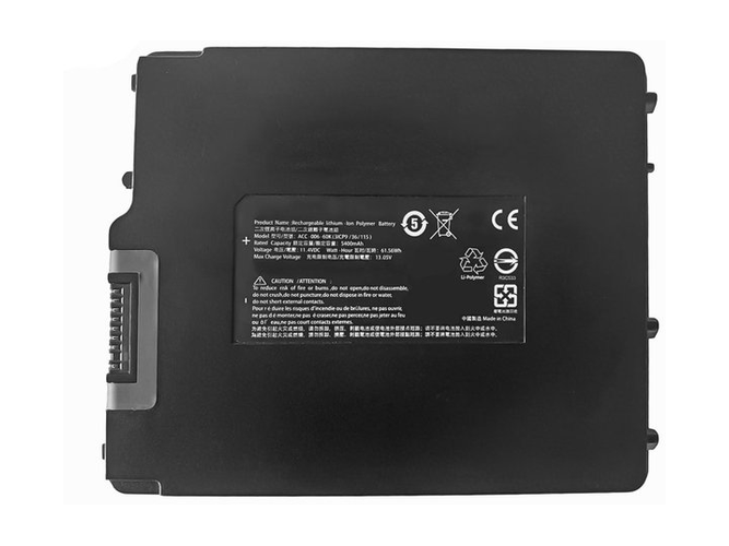 long life DT Research ACC-006-60K battery