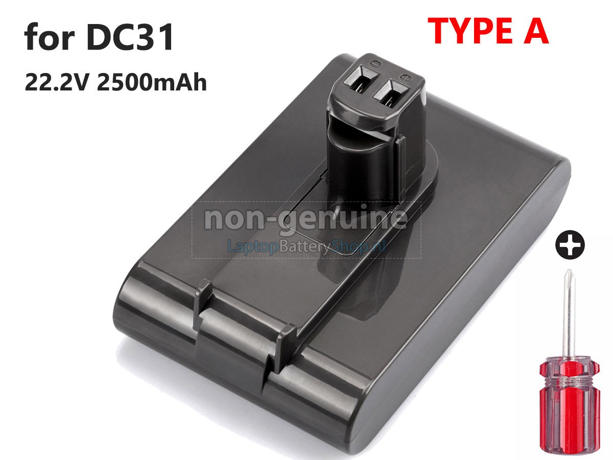 Battery for Dyson DC31 ANIMAL EXCLUSIVE
