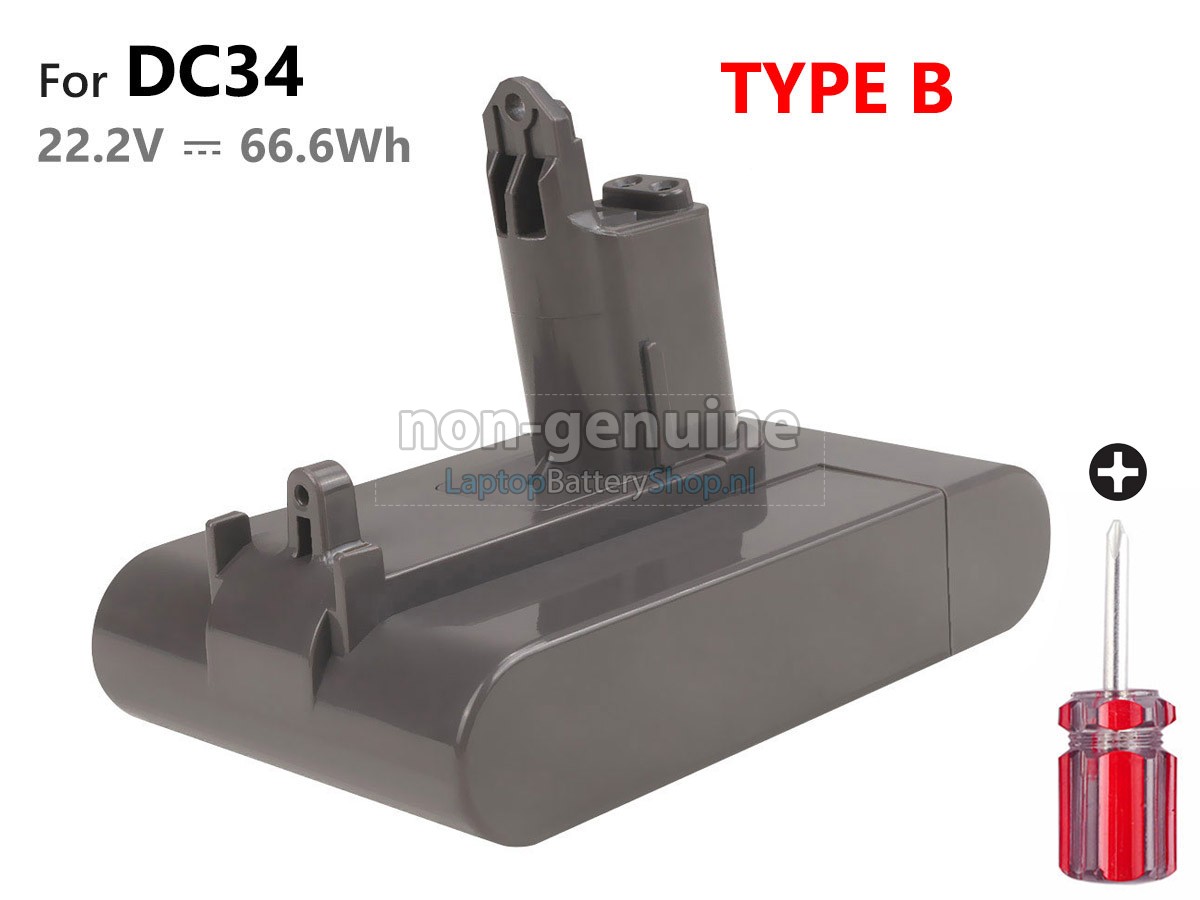 Battery for Dyson 18172-01-04