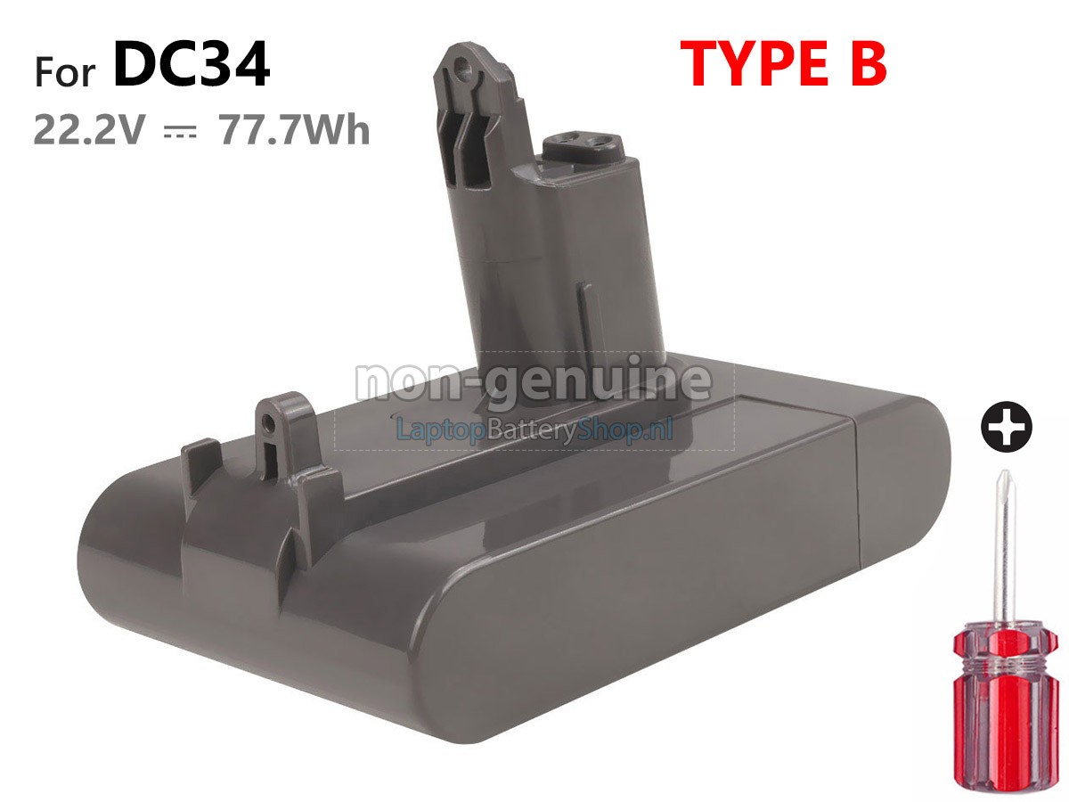 Battery for Dyson DC31 ANIMAL