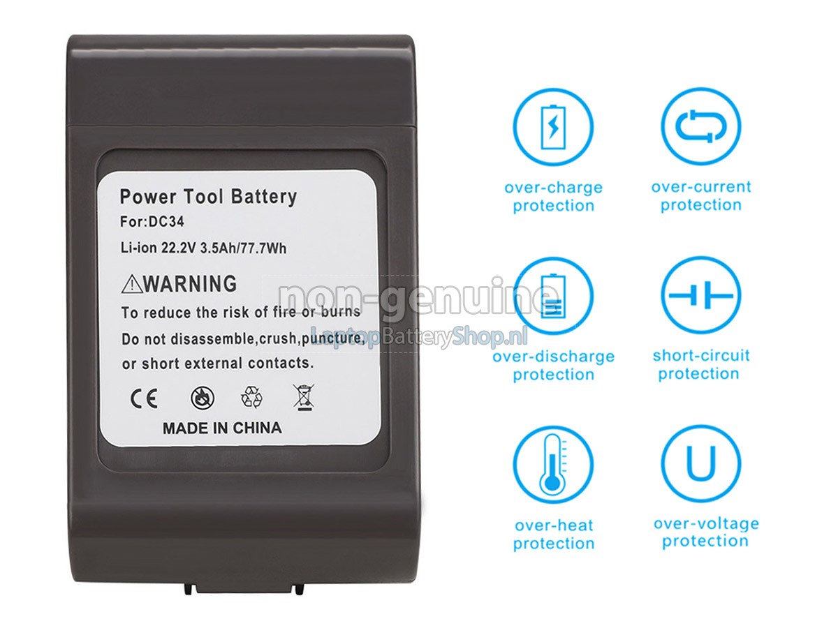 Battery for Dyson 917083-01