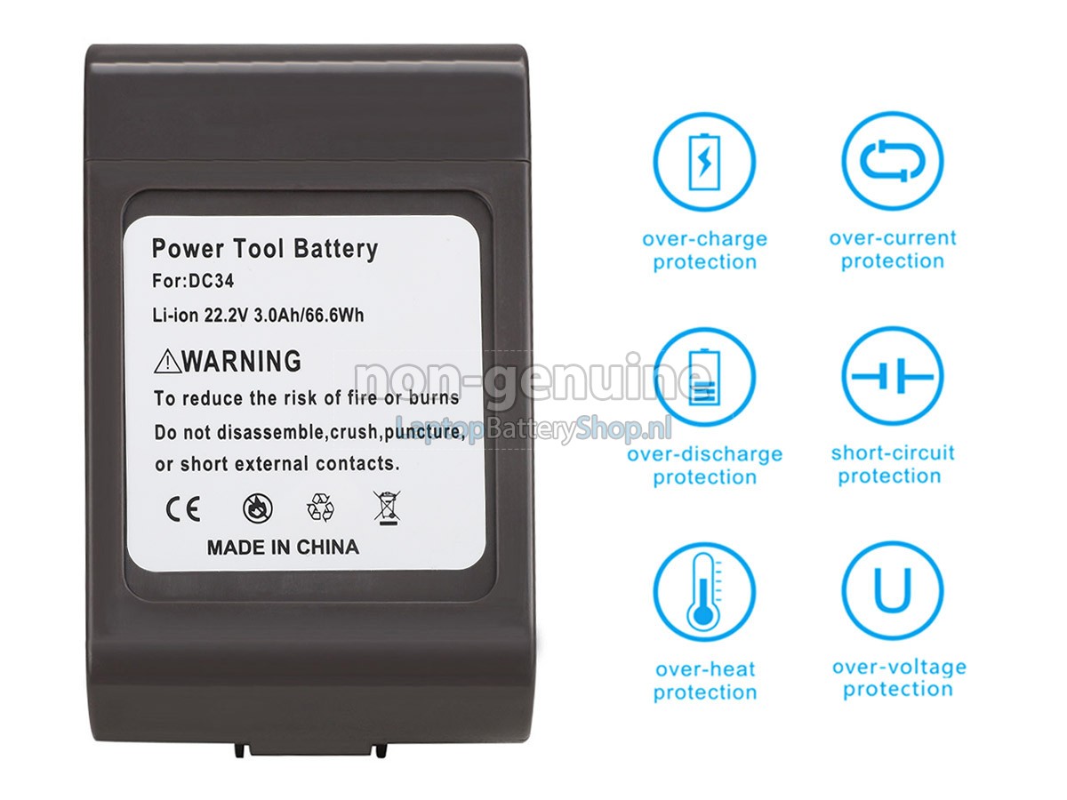 Battery for Dyson DC35