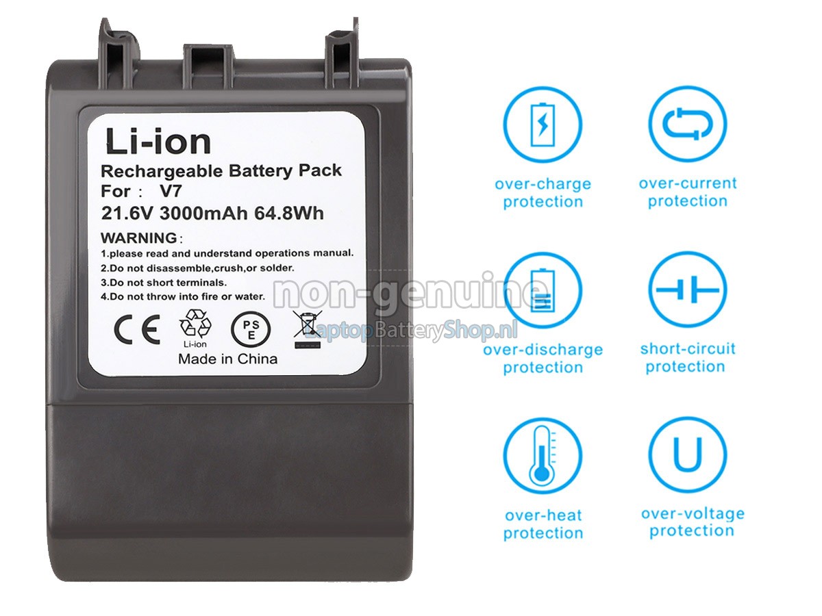 Battery for Dyson V7 CORDLESS VACUUM