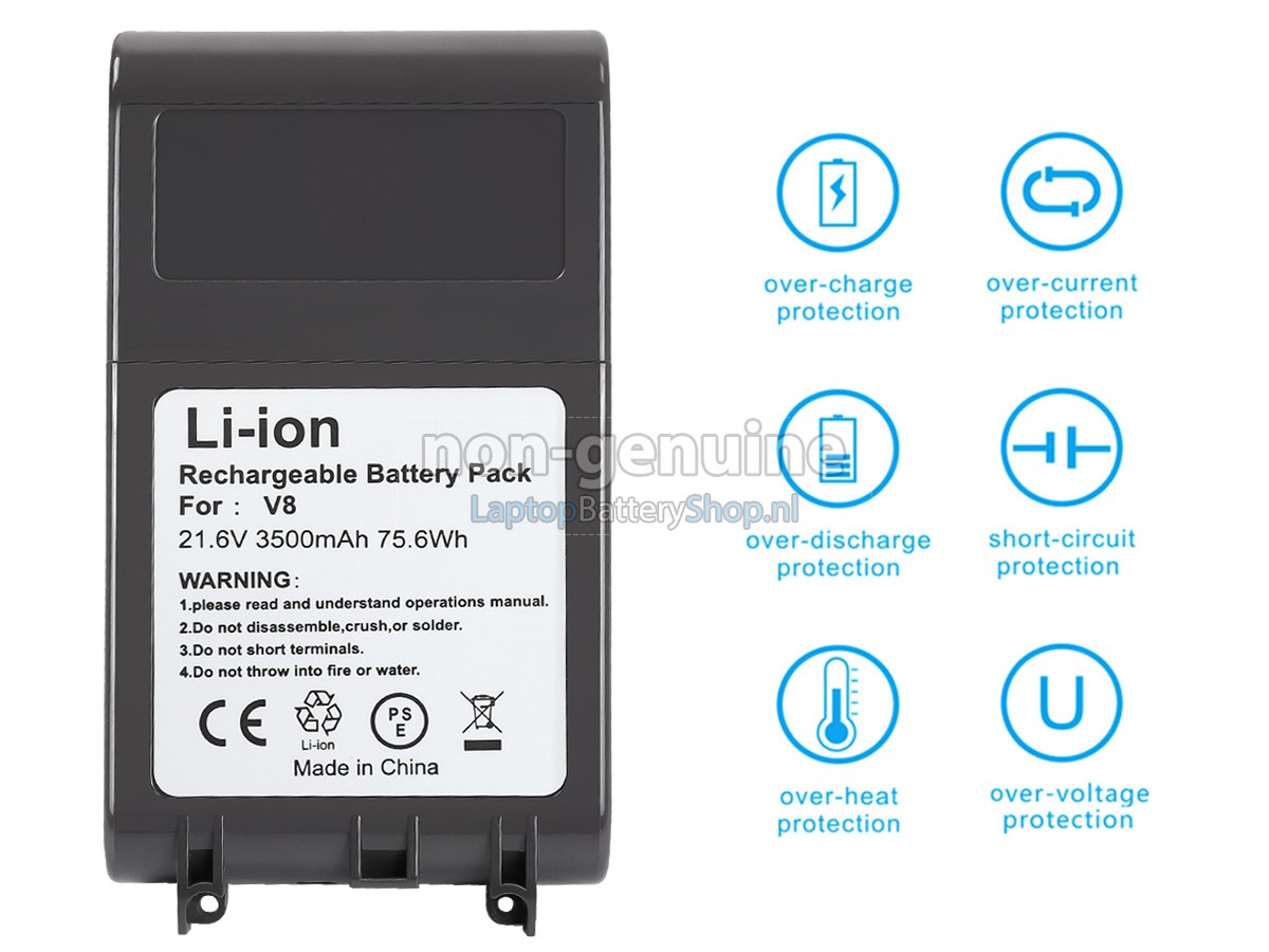 Battery for Dyson V8 ABSOLUTE