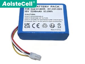 long life Ecovacs 201-2201-0903 battery
