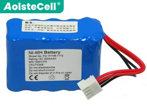 long life EDANINS ECG-3A battery