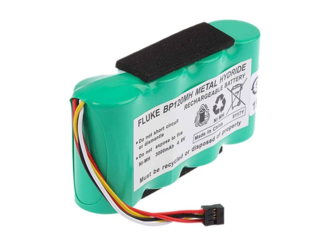 long life FLUKE 125S battery