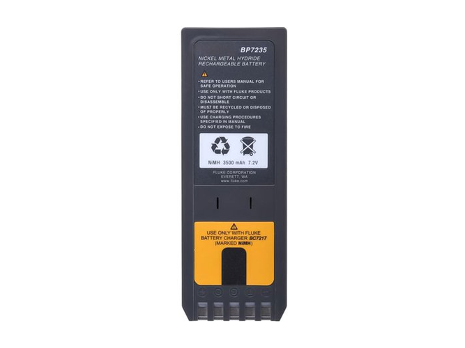 long life FLUKE BP7235 battery