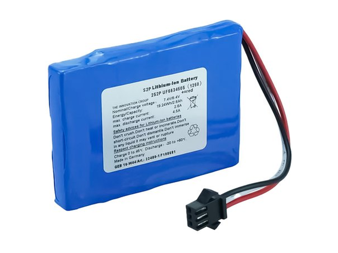long life FLUKE 2S2P UF663450S battery