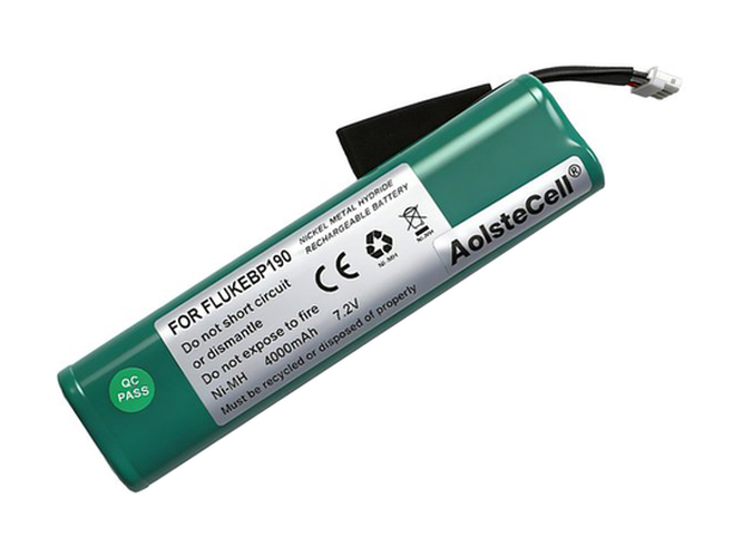 long life FLUKE 199B/C battery