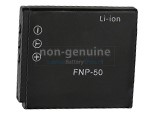 long life Fujifilm FNP-50 battery