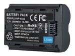 long life Fujifilm GFX100S battery